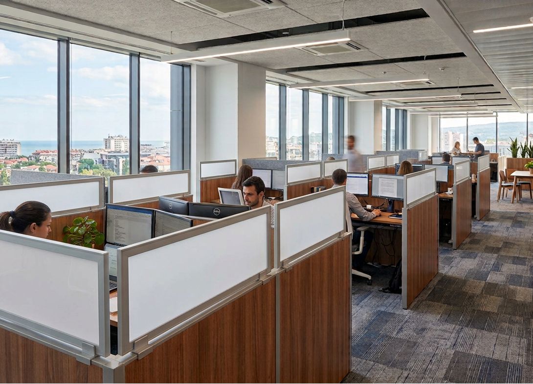 White polycarbonate cubicle wall extender PWT12H White polycarbonate cubicle wall extender PWT12H